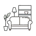Spacious Living